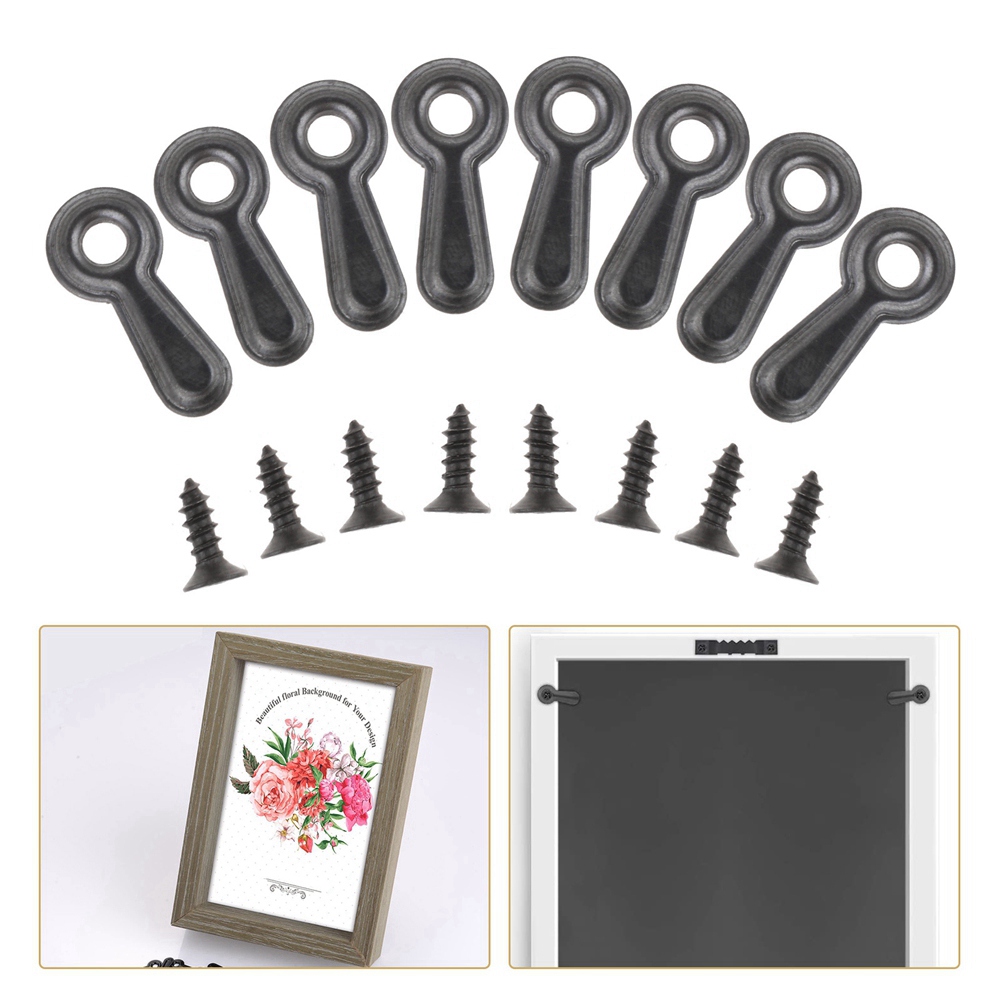 ABYN-Picture Frame Turn Button - Bamboo Photo Frame recension och pris