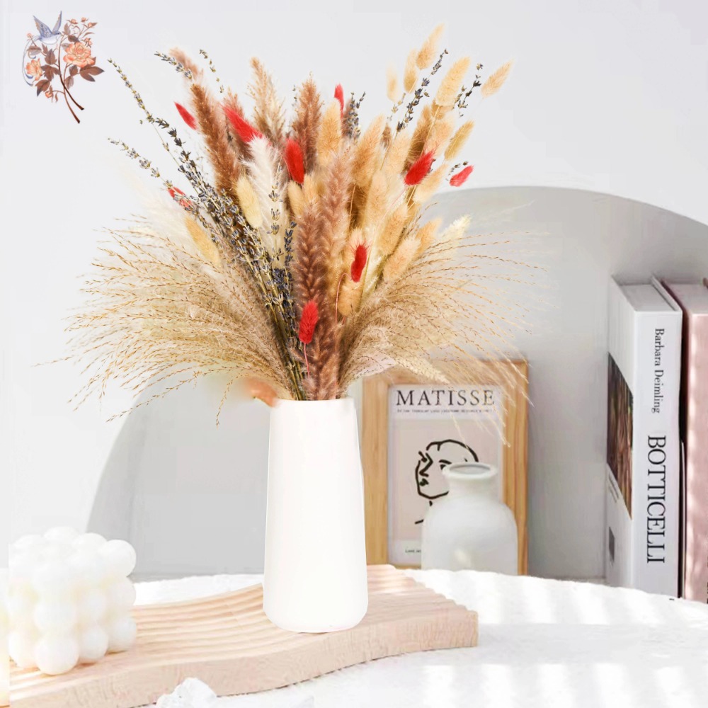Natural Pampas Lavender Dried  - Pampas Grass Decor recension och pris