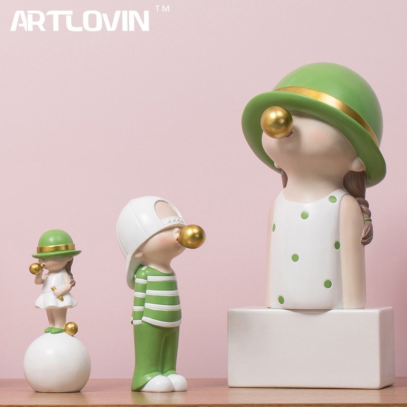 ARTLOVIN Nordic Style Characte - Home Decor Za recension och pris