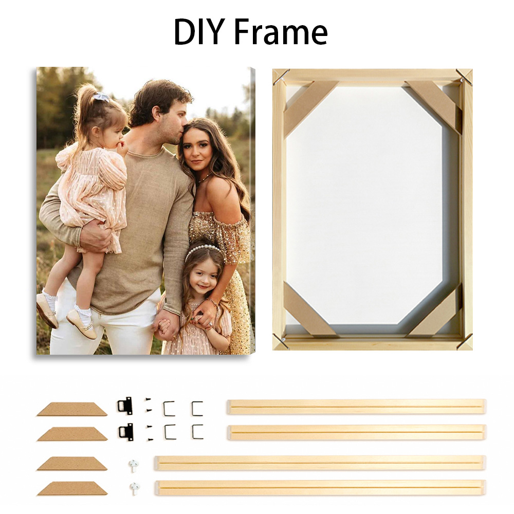 1 Pc Customized Photo Canvas w - Home Decor Theme recension och pris