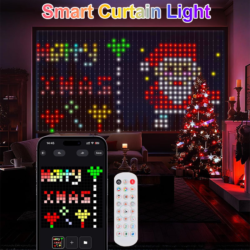 2025 Bluetooth Smart Christmas - Home Decor Free App recension och pris