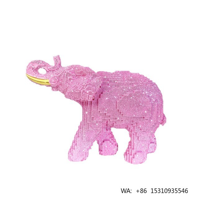 Resin Elephant Statue Realisti - Home Decor Theme recension och pris