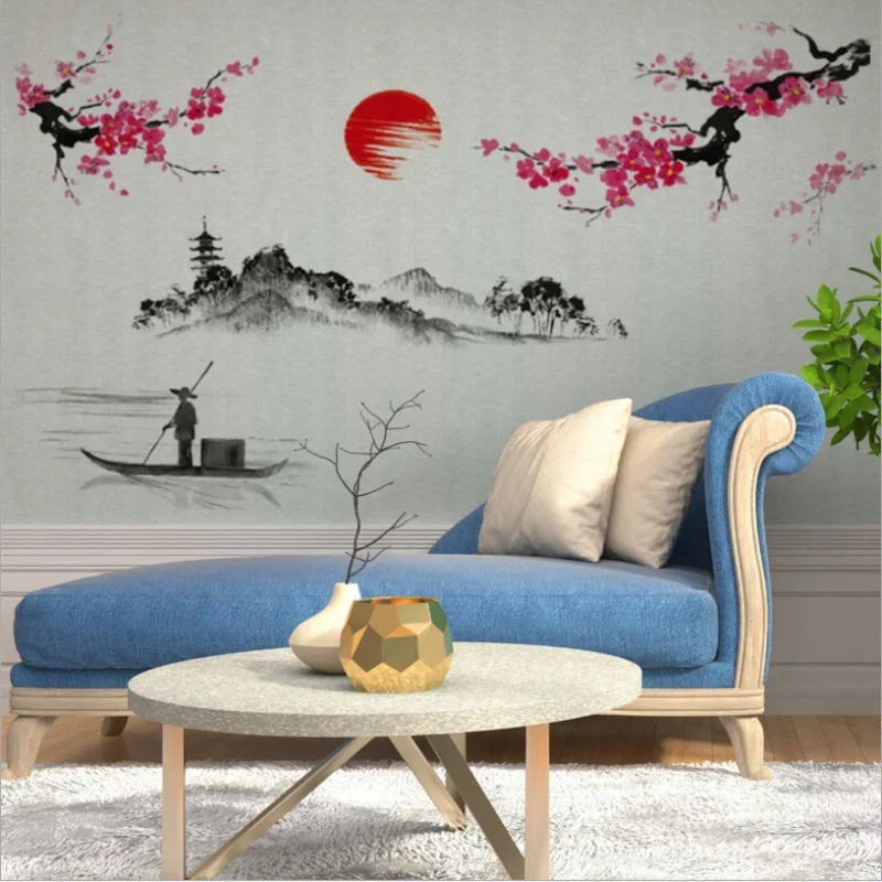 Chinese Style Sakura Japanese  - Home Decor Indonesia recension och pris