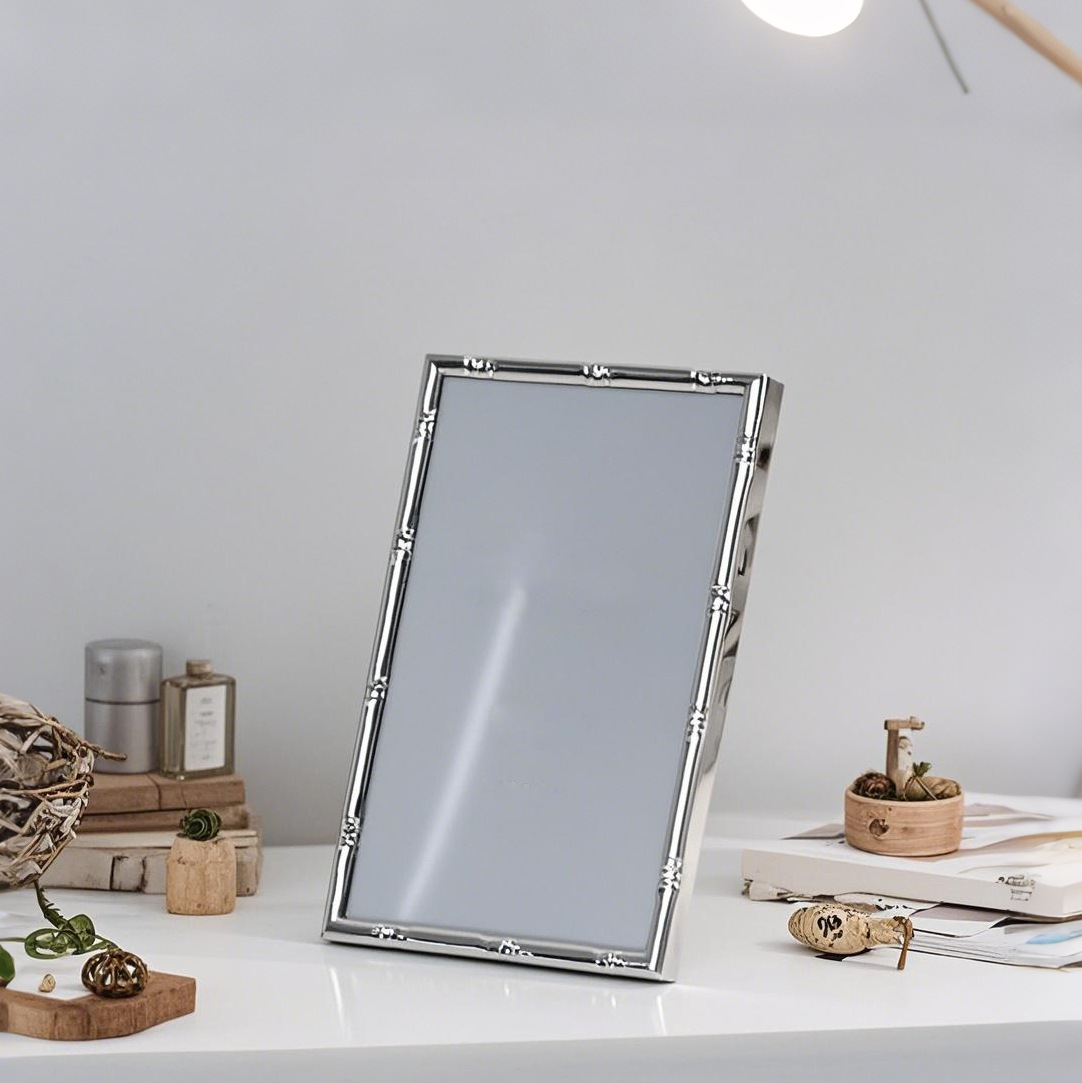 Aluminum European Photo Frame  - Bamboo Photo Frame recension och pris
