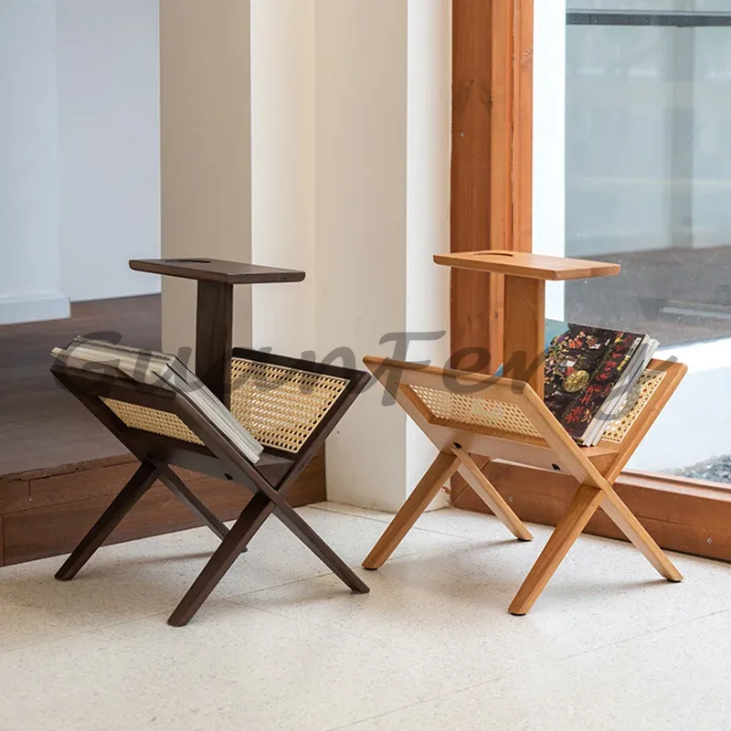 Style Solid Wood Rattan Storag - Home Decor Magazine recension och pris
