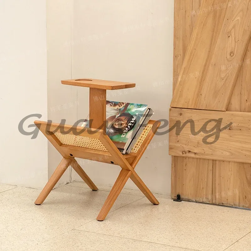 Style Solid Wood Rattan Storag - Home Decor Magazine recension och pris