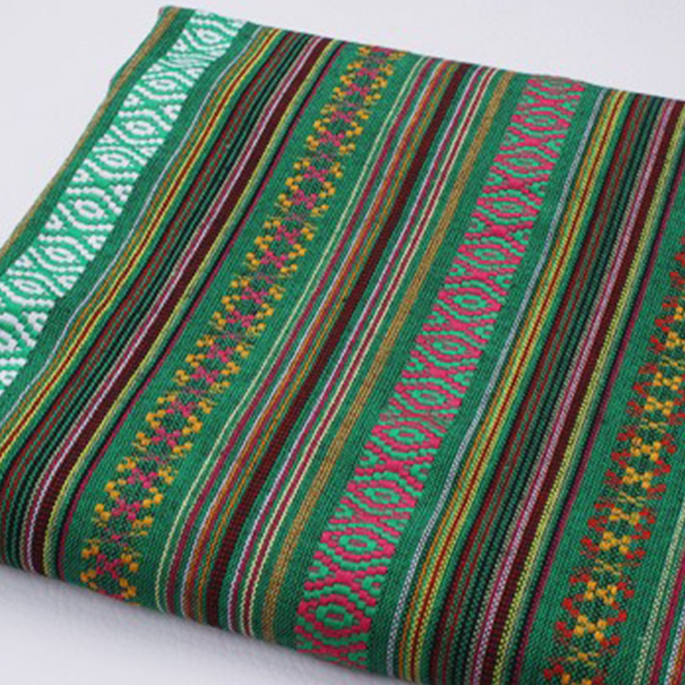 Ethnic Style Cotton Linen Fabr - Linen Table Runner recension och pris