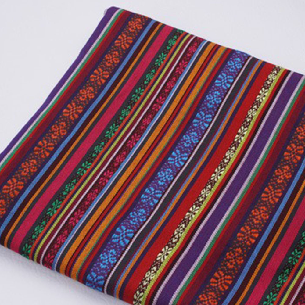 Ethnic Style Cotton Linen Fabr - Linen Table Runner recension och pris