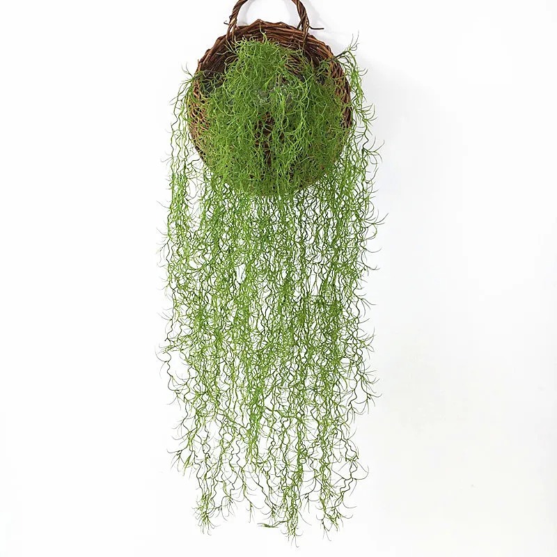 1/3/5pcs Air Grass Green Plant - Rattan Plant Basket recension och pris