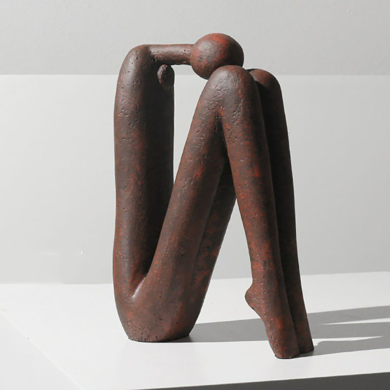 Korean Abstract Art Figure Sta - Home Decor Za recension och pris