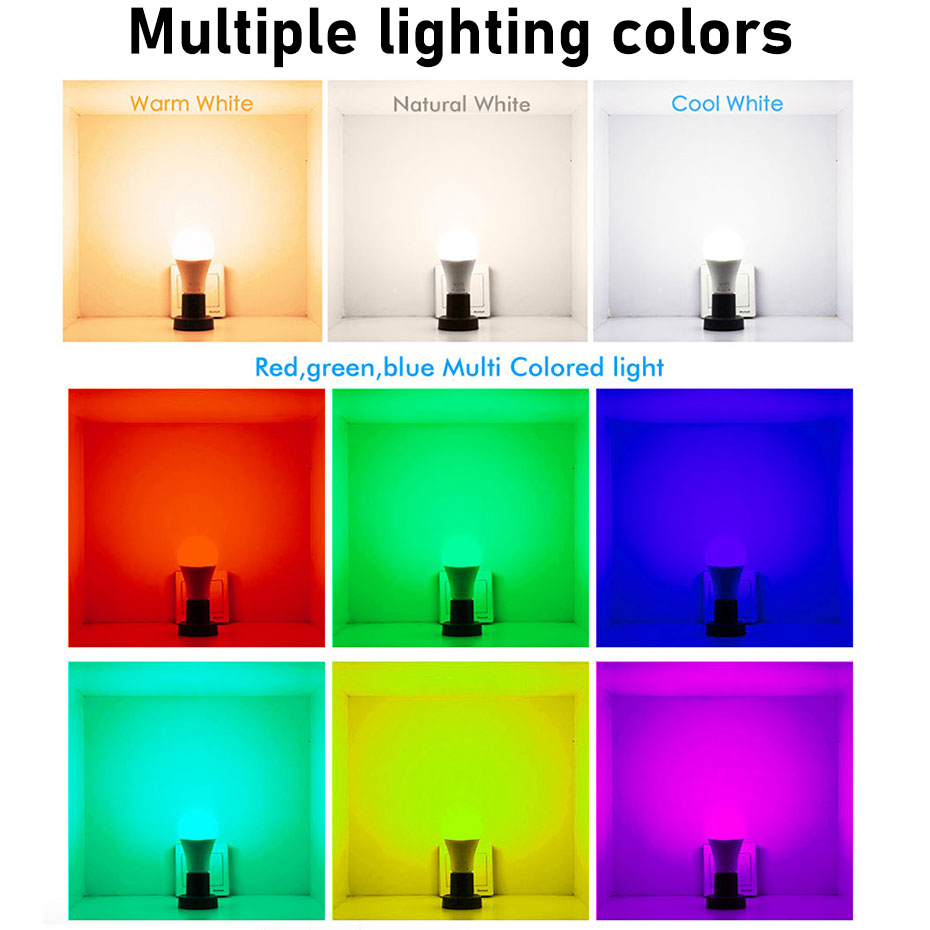 Zigbee Smart LED Light Bulb 15 - Home Decor Free App recension och pris