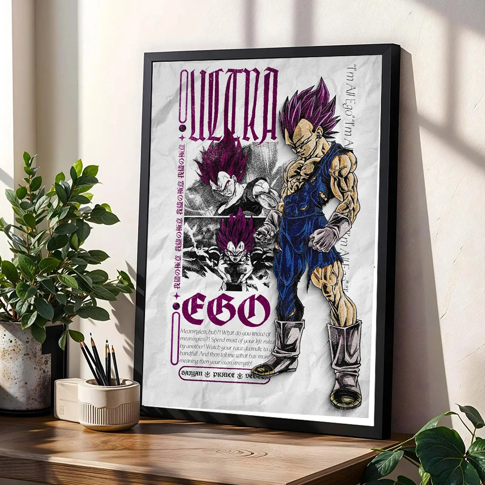 Dragon Ball Goku Frieza Anime  - Home Decor Magazine recension och pris