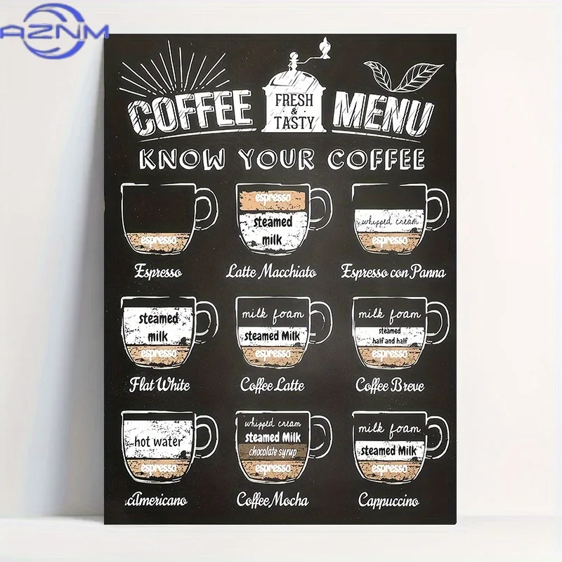 Cartoon Animal Text Art Coffee - Home Decor Y2K recension och pris