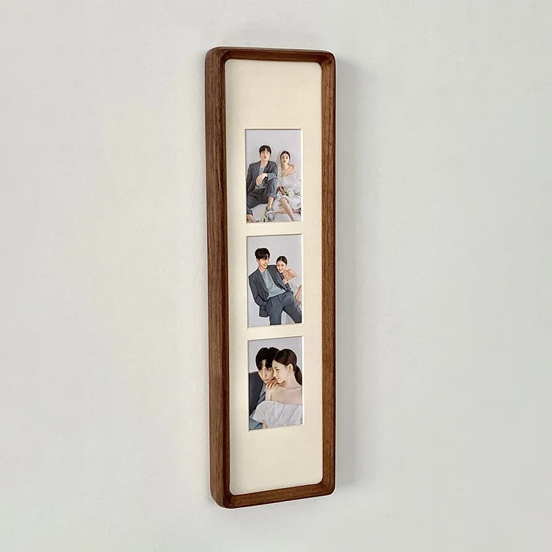 Long Solid Wood Photo Frame Cr - Bamboo Photo Frame recension och pris