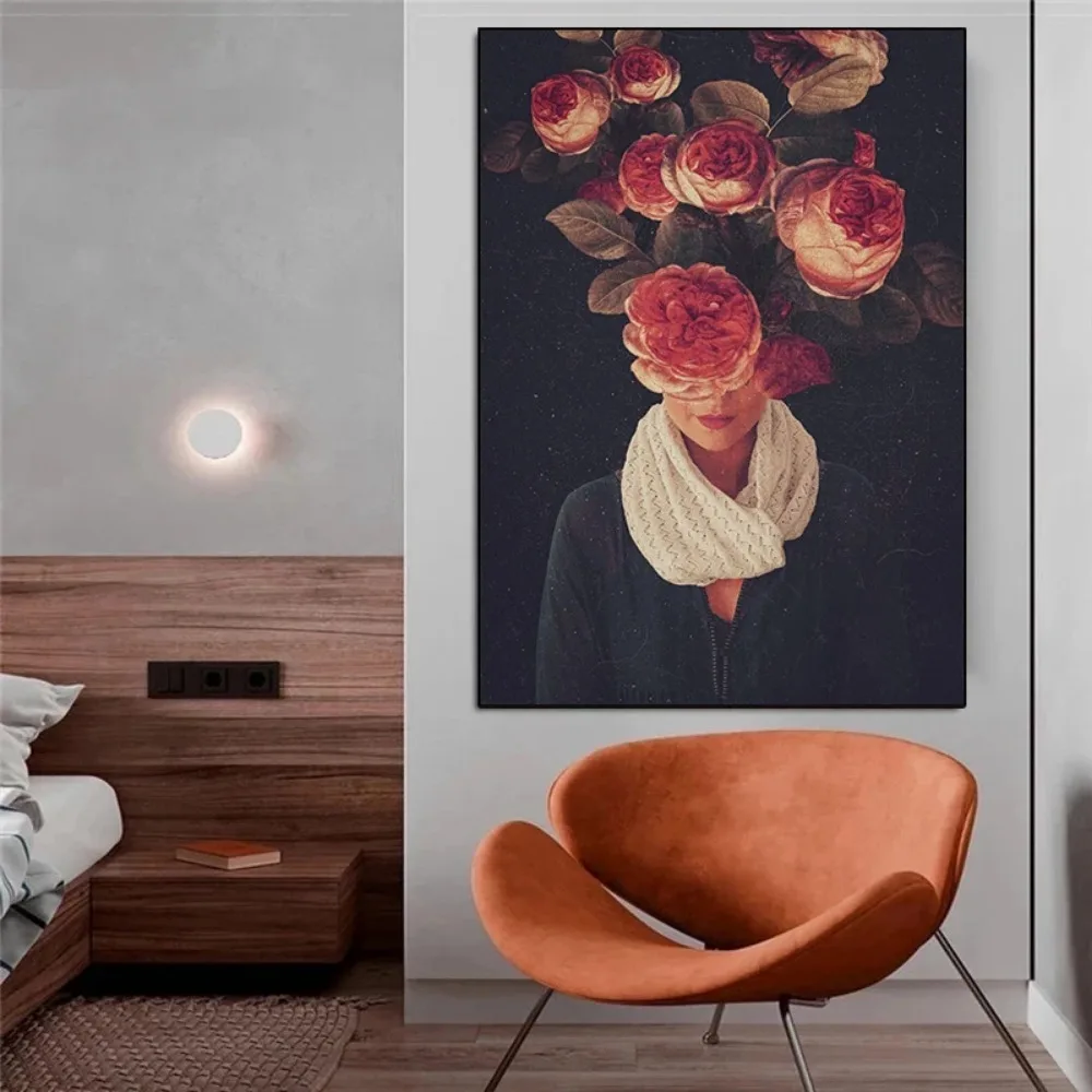 Fashion Magazine Modern Abstra - Home Decor Magazine recension och pris
