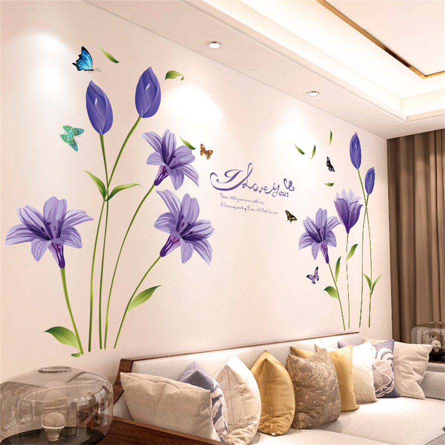 DIY Purple Lavender Living Roo - Home Decor Indonesia recension och pris
