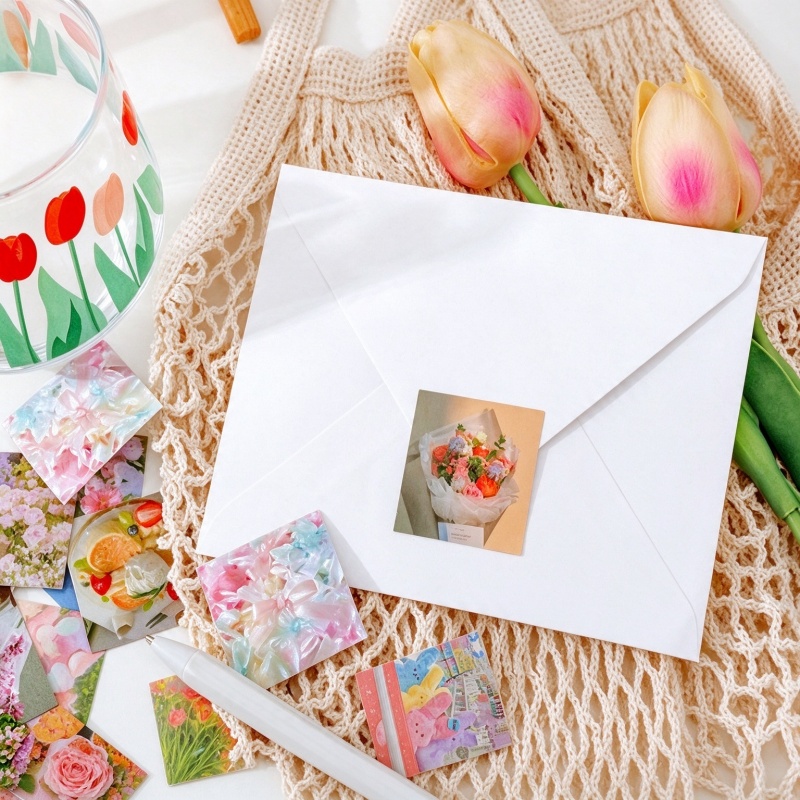 45Pcs Spring Flower Stickers D - Home Decor Magazine recension och pris