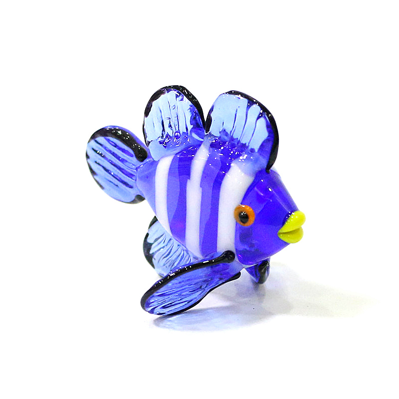 Murano Glass Clown Fish Small  - Home Decor Za recension och pris