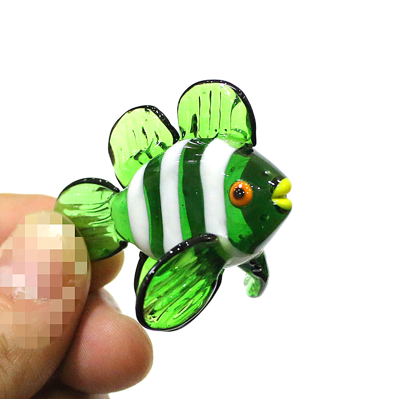 Murano Glass Clown Fish Small  - Home Decor Za recension och pris