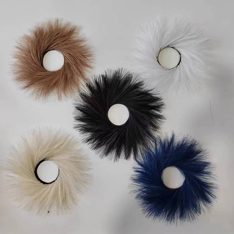 Artificial Reed Wreath Door Ha - Pampas Grass Decor recension och pris